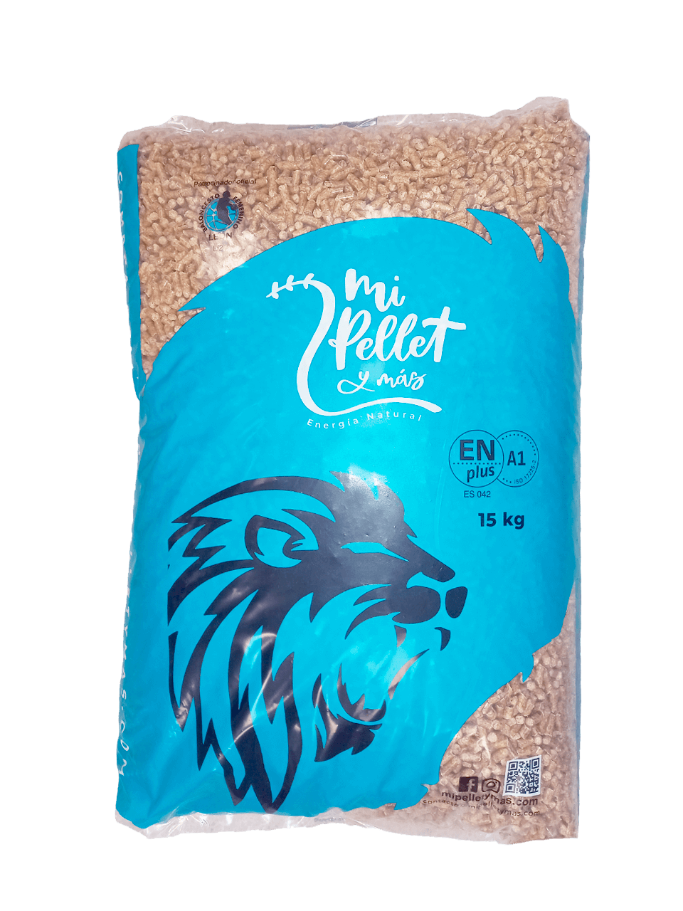 Mi pellet y mas pellet certificado 77 sacos