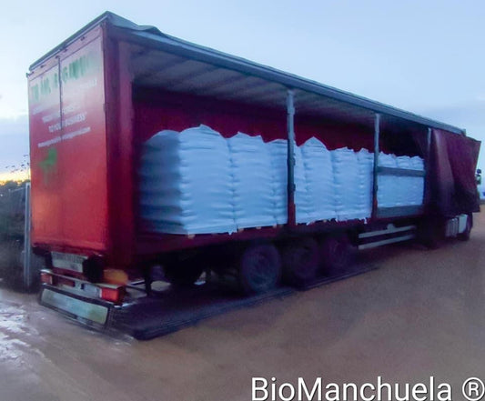 2 Camión completo de 24 palets de Pellets Bioforestal Certificación ENplus A1 en España