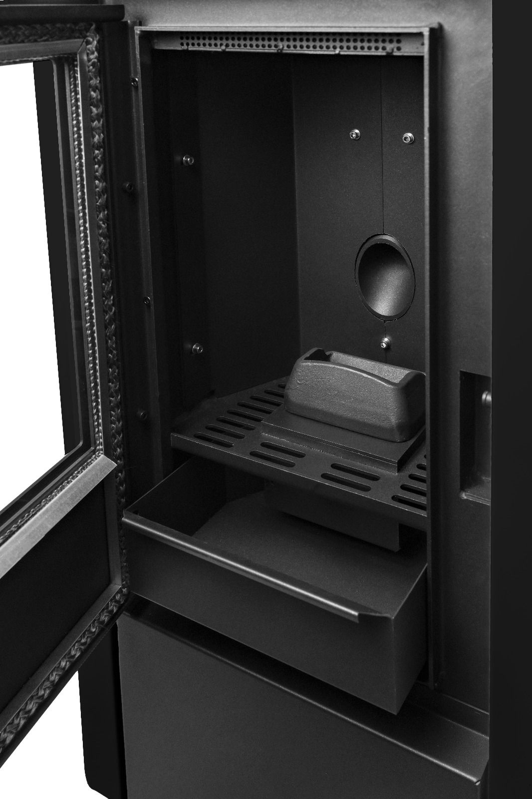 Estufa de pellets Andromeda + kit de instalacion + Wi-Fi | 9 kw A+