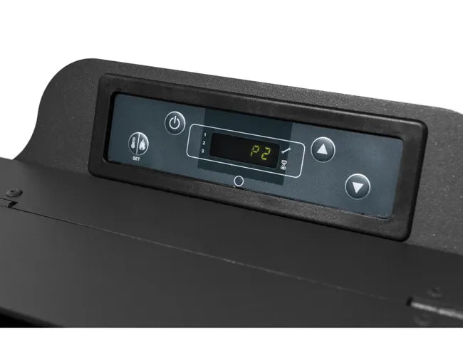 Estufa de Pellets KARMEK ONE 10kW | Kit instalacion incluida Rendimiento 88% y Calefacción Programable 250m³