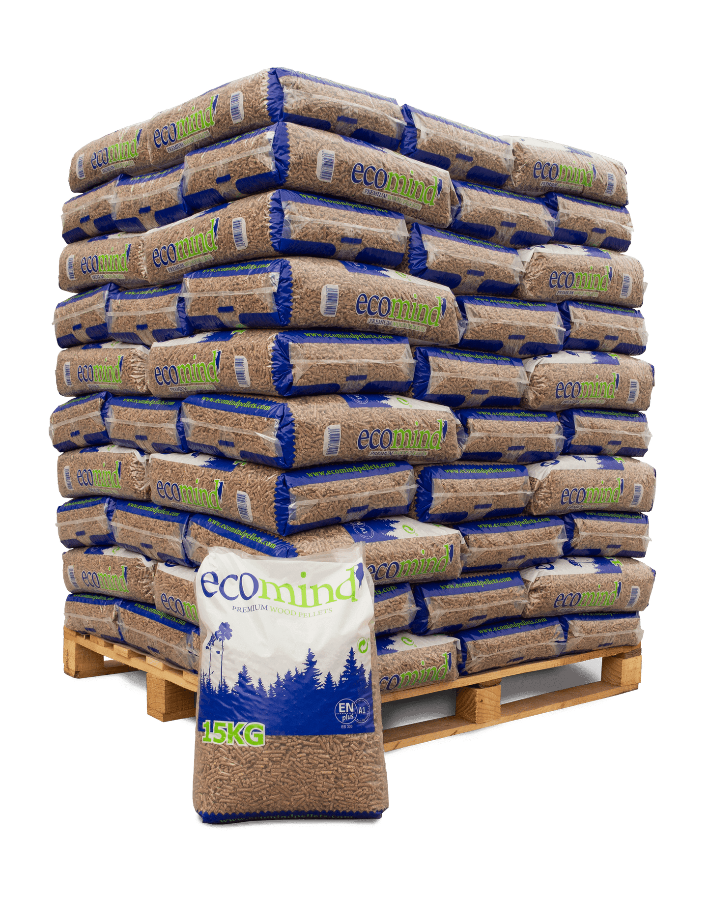 Eco-mind pellet 70 sacos