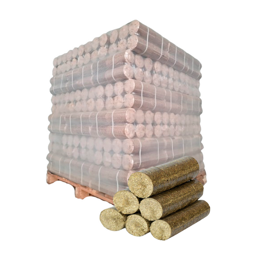 briquetas de madera ricosan 72 paquetes x 6